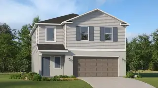 New construction Single-Family house 1605 Willow Garden Lp, Eustis, FL 32726 plan Columbus - image