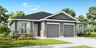 New construction Multi-Family house 2905 Quail Ridge Ln, Temple, TX 76501 plan Nolan - image