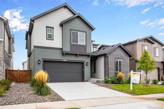 New construction  house 9982 Wheeling St, Commerce City, CO 80022 plan 4035 - image