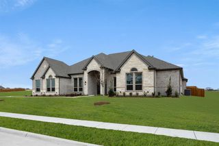 New construction house 200 Broadmoor Ln, Ovilla, TX 75154 plan Sunrise FS - image
