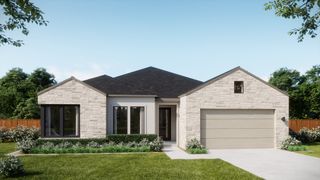 New construction Single-Family house 2319 Fielder Dr, Georgetown, TX 78628 plan 5001 - image
