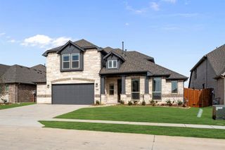 New construction Single-Family house 1008 Stonehaven Dr, Justin, TX 76247 plan Carolina IV - image