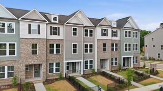 New construction Townhouse house 129 Broadway St, Knightdale, NC 27545 - image
