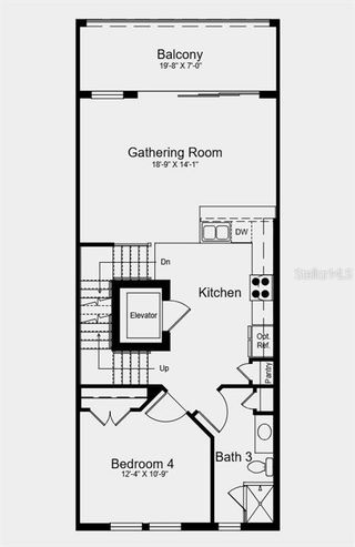 New construction Condo house 1617 Sea Haven Dr, Unit 504, Punta Gorda, FL 33950 plan Miramar - image