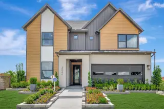 New construction Single-Family house 20066 Sunset Serenade Trl, Cypress, TX 77433 plan The Primrose - image