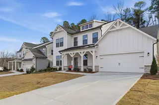New construction Single-Family house 3225 Danlow Ct, Kennesaw, GA 30152 plan Stockbridge - image