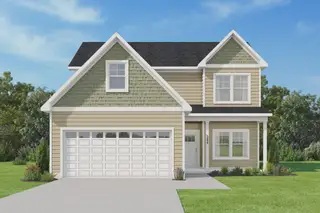 New construction Single-Family house 1125 Scarlet Oak Rd, Spring Hope, NC 27882 plan Harper - image
