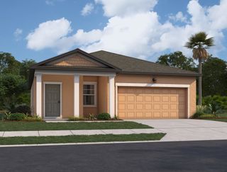 New construction  house 14513 Italy Ave, Dade City, FL 33523 plan Sterling - image