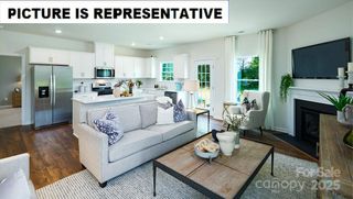 New construction Single-Family house 197 Calvin Creek Dr, Troutman, NC 28166 plan Winston - image