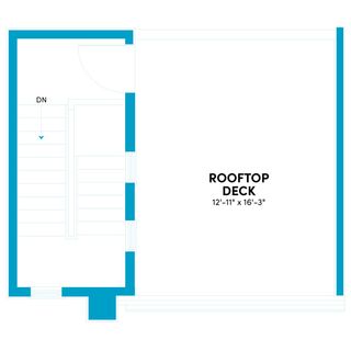 New construction Townhouse house 3351 W 87th Pl, Westminster, CO 80031 plan Contour One - image