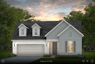 New construction house 117 Centerfire Ln, Georgetown, TX 78633 plan Prestige - image
