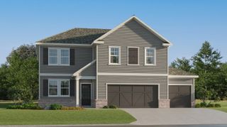 New construction Single-Family house 121 Armory Creek Dr, Jackson, GA 30233 plan Roswell - image