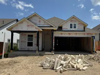 New construction Single-Family house 821 Sage Thrasher Cir, Dripping Springs, TX 78620 plan Troy  - image