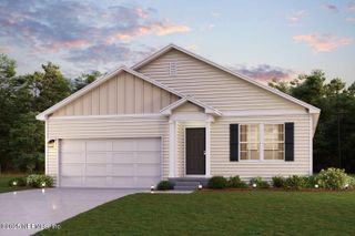 New construction Single-Family house 10407 Greystone Dr, Glen St. Mary, FL 32040 plan Cabot - image