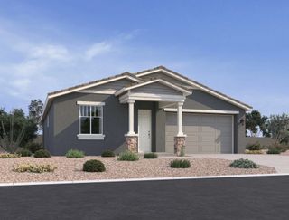 New construction house 6482 E Fiddleneck Wy, San Tan Valley, AZ 85142 plan Violet - image