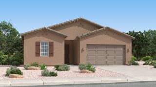 New construction  house 17403 S Ironwood Bend Dr, Vail, AZ 85641 plan Pima - image