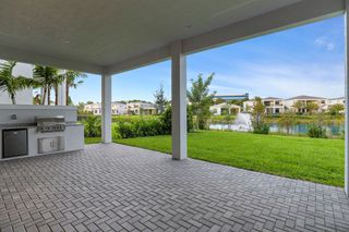 New construction Single-Family house 13206 Faberge, Palm Beach Gardens, FL 33418 plan Mondrian - image