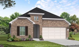 New construction Single-Family house 3162 Merrybells, New Braunfels, TX 78130 Parker (1975-CV-35)- photo