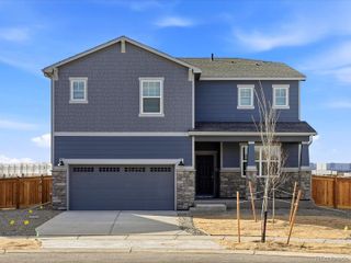 New construction Single-Family house 17500 E 88Th Pl, Commerce City, CO 80022 plan The Golden Gate - image