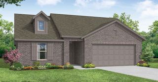 New construction Single-Family house 214 Bandit Trl, Terrell, TX 75160 plan Cheyenne - image