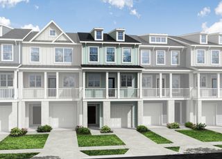 New construction Townhouse house 343 Laurens View Ln, Charleston, SC 29492 plan Ashley - image