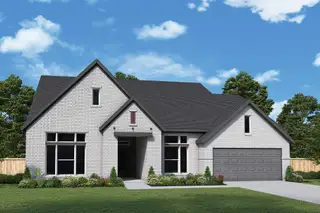 New construction Single-Family house 738 Hummingbird Haven Dr, Richmond, TX 77406 plan The Leeward - image