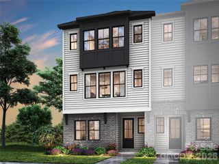 New construction Townhouse house 12015 Elsa Ln, Charlotte, NC 28277 - image