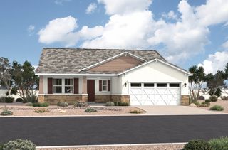 New construction Single-Family house 23934 W Carver Dr, Buckeye, AZ 85326 plan Bartlett - image