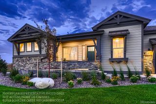 New construction Single-Family house 853 Quarry Circle, Erie, CO 80516 Elbert- photo