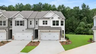 New construction Townhouse house 6669 Parsons St, Flowery Branch, GA 30542 plan Sudbury - image