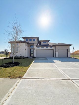 New construction Single-Family house 414 Lone Ranger Dr, Montgomery, TX 77316 plan Sweetwater - image