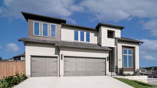 New construction Single-Family house 31229 Fallow Wy, Bulverde, TX 78163 plan 3330M - image
