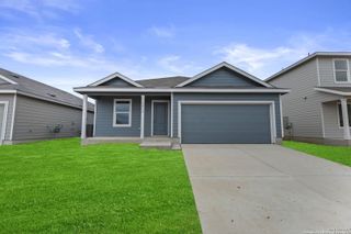 New construction Single-Family house 1838 Stonechat, New Braunfels, TX 78130 plan Ramsey - image