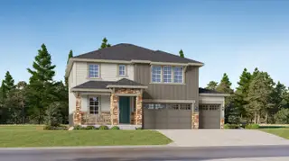 New construction house 14861 Hudson St, Thornton, CO 80602 plan Oliver - image