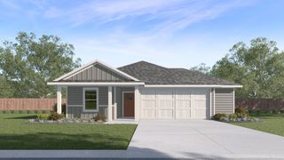 New construction Single-Family house 300 Yellowstone Dr, Kyle, TX 78640 plan The Harris - image