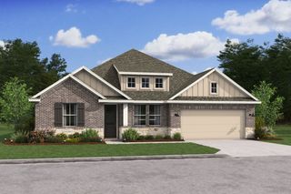 New construction Single-Family house 12114 St. Augustine Dr, Mont Belvieu, TX 77535 plan Geneva - image