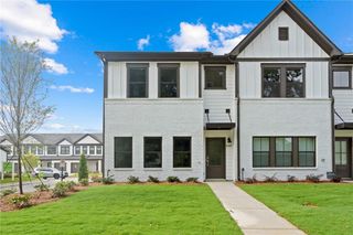 New construction Townhouse house 1330 Parc Bench Road, Atlanta, GA 30316 Lancaster- photo