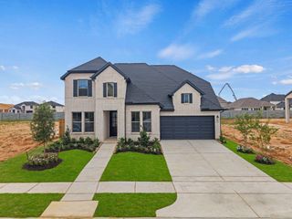 New construction Single-Family house 16514 Jolly Dawn Dr, Hockley, TX 77447 plan Giddings - image