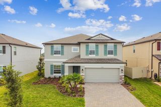 New construction  house 12252 Hilltop Farms Dr, Dade City, FL 33525 plan Cabo - image