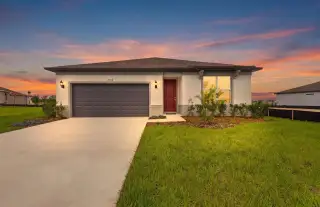 New construction Single-Family house 4314 Obsidian Dr, Spring Hill, FL 34609 plan Heston - image