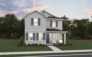 New construction Single-Family house 6032 Flowering Cherry Bnd, Winter Garden, FL 34787 plan Everly - image