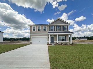 New construction Single-Family house Ludowici, GA 31316 plan The Melwood - image