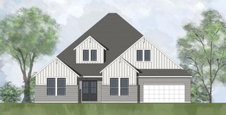 New construction Single-Family house 8010 River Bluet Place, Fulshear, TX 77441 Eastland II- photo