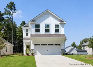 New construction Single-Family house 1106 Lorrie Ln, Albemarle, NC 28001 plan The Baxter - image
