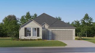 New construction Single-Family house 2510 Rose Gold Dr, Rosharon, TX 77583 plan Nash - image