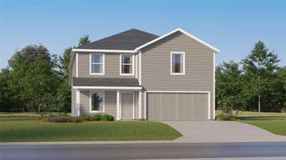 New construction Single-Family house 23801 Glowing Embers Dr, Elgin, TX 78621 plan Sherman - image