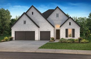 New construction Single-Family house 29810 Amber Brook Dr, Magnolia, TX 77354 plan Plan 5029 Elevation D - image