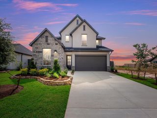 New construction Single-Family house 16522 Harmony Lea Ln, Hockley, TX 77447 plan Hawk - image