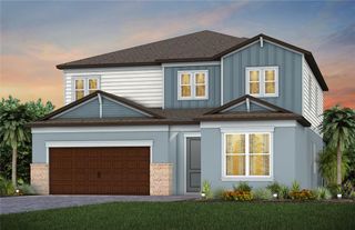 New construction Single-Family house 33479 Barnebrook Dr, Wesley Chapel, FL 33545 plan Scarlett - image