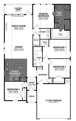 New construction Single-Family house 273 Laurel Hike, San Antonio, TX 78253 plan Comal - image